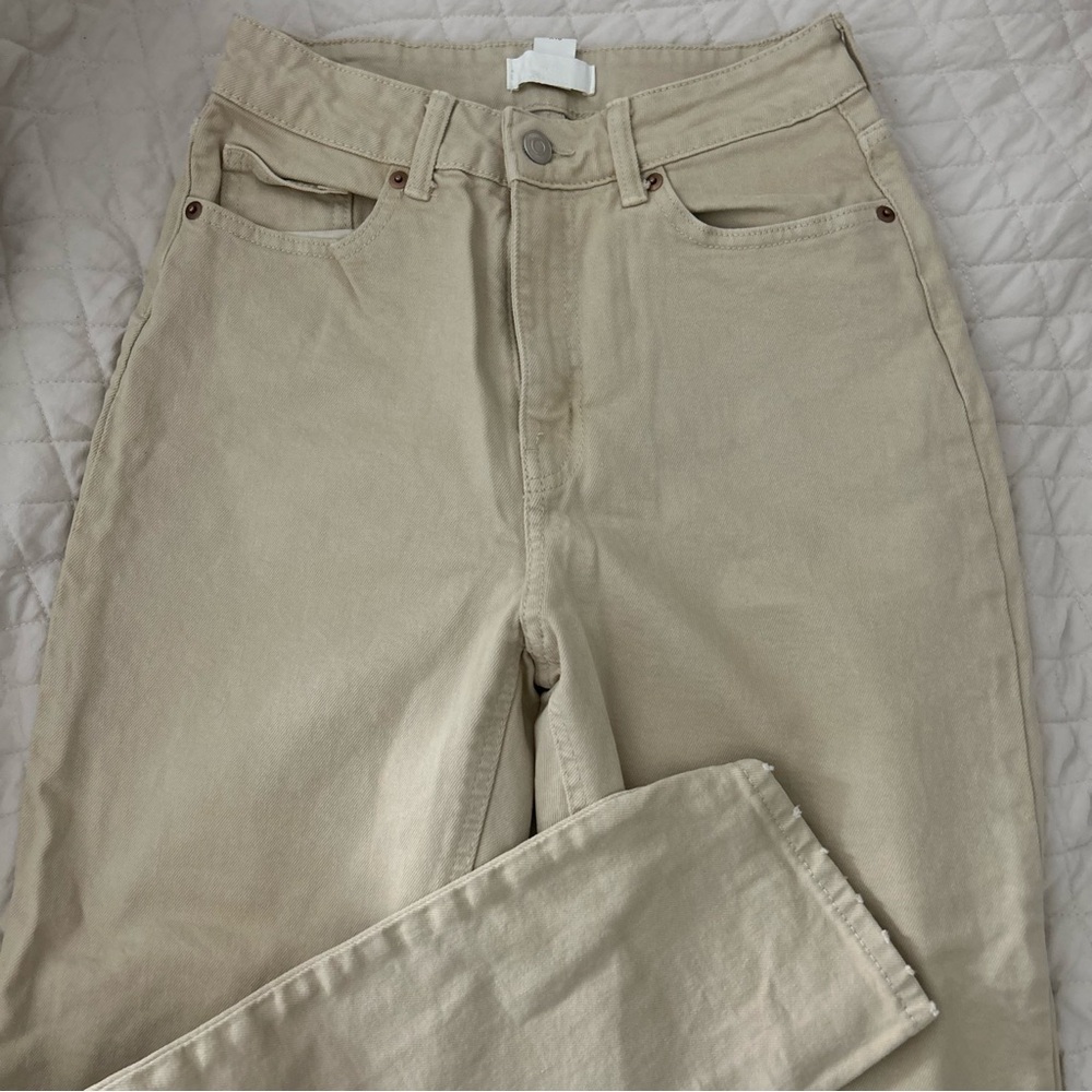 H&M mom jeans